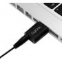 Logilink UA0299 USB 2.0 Adapter, Audio, USB-A/M to 3.5mm 4-Pin/F, black - 6